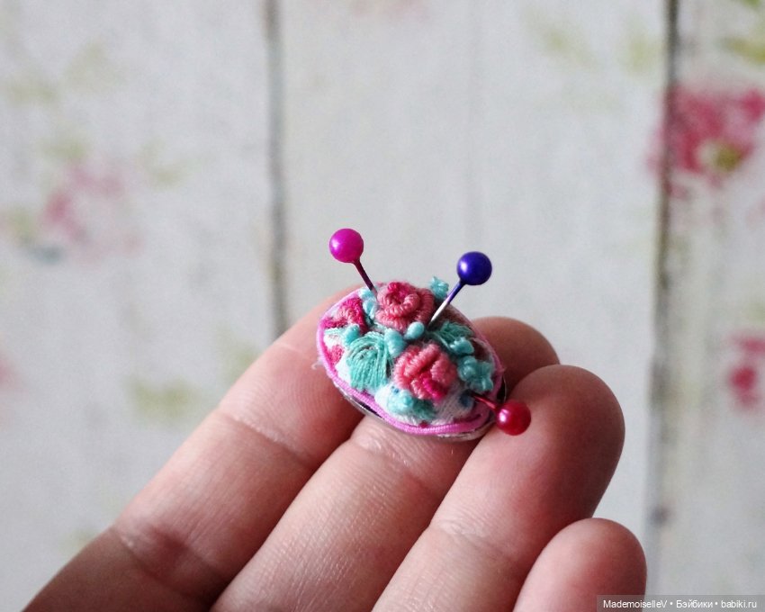 Уголок рукодельницы — Мебель для кукол и домиков: фото (фото 10)