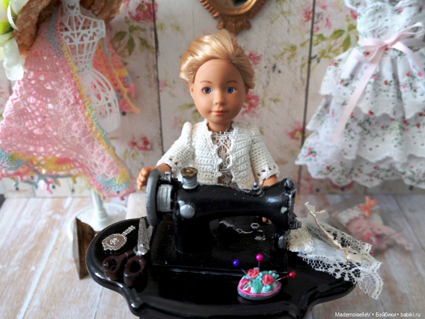 Уголок рукодельницы — Мебель для кукол и домиков: фото (фото 2)