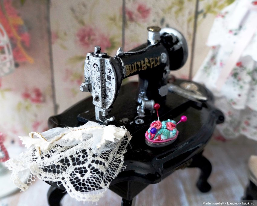 Уголок рукодельницы — Мебель для кукол и домиков: фото (фото 3)