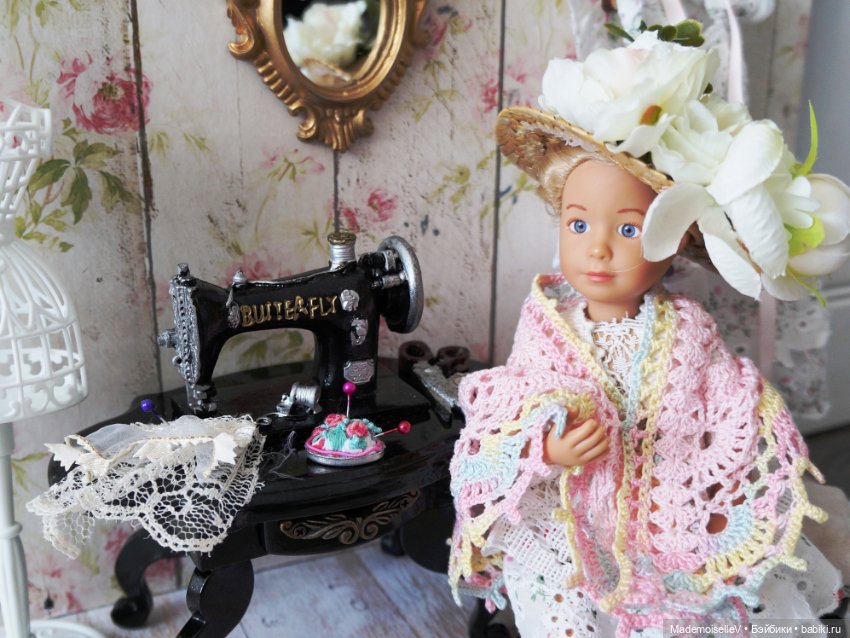 Уголок рукодельницы — Мебель для кукол и домиков: фото