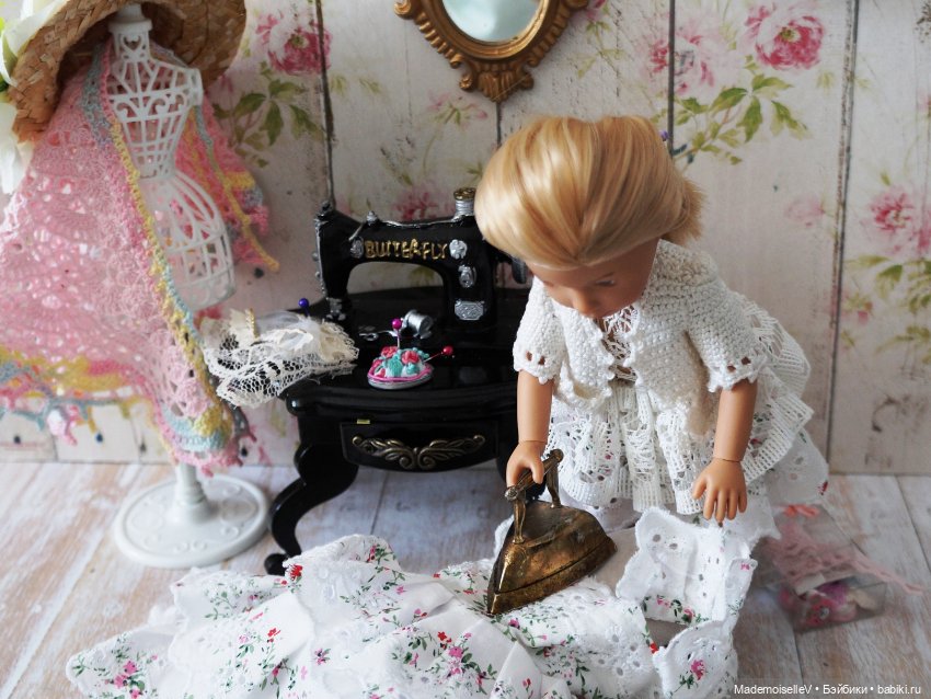 Уголок рукодельницы — Мебель для кукол и домиков: фото