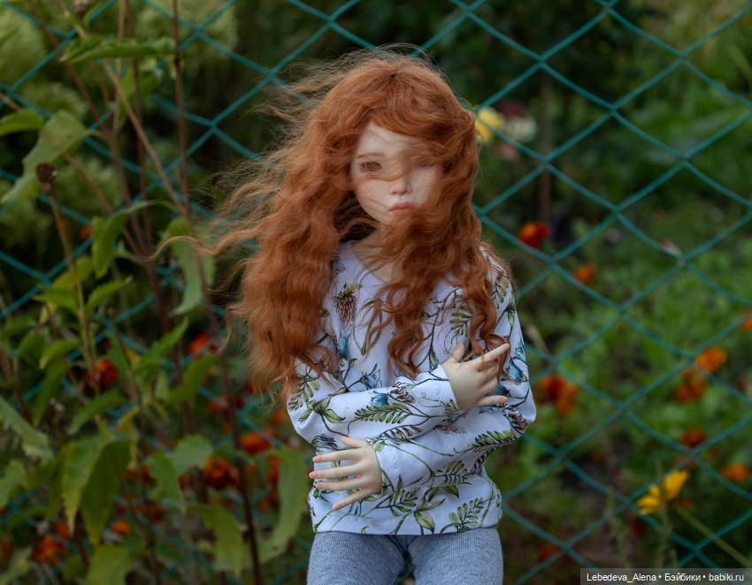 Мэй. Версия мэйка 2 — Гибридизация кукол BJD (БЖД): пересадка головы (фото 5)