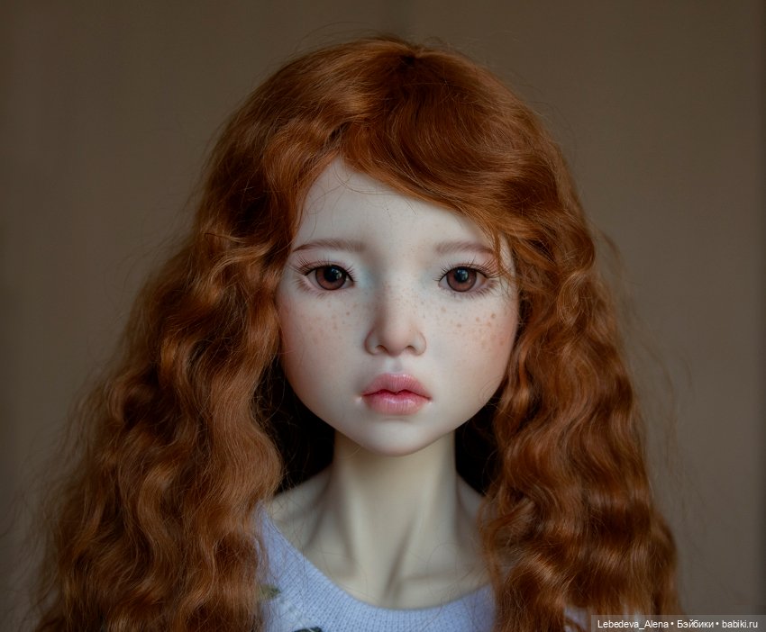 Мэй. Версия мэйка 2 — Гибридизация кукол BJD (БЖД): пересадка головы