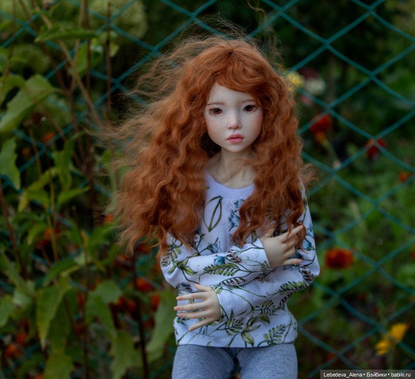 Мэй. Версия мэйка 2 — Гибридизация кукол BJD (БЖД): пересадка головы (фото 6)