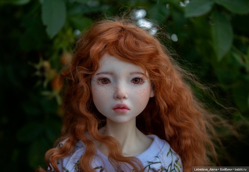 Мэй. Версия мэйка 2 — Гибридизация кукол BJD (БЖД): пересадка головы (фото 8)