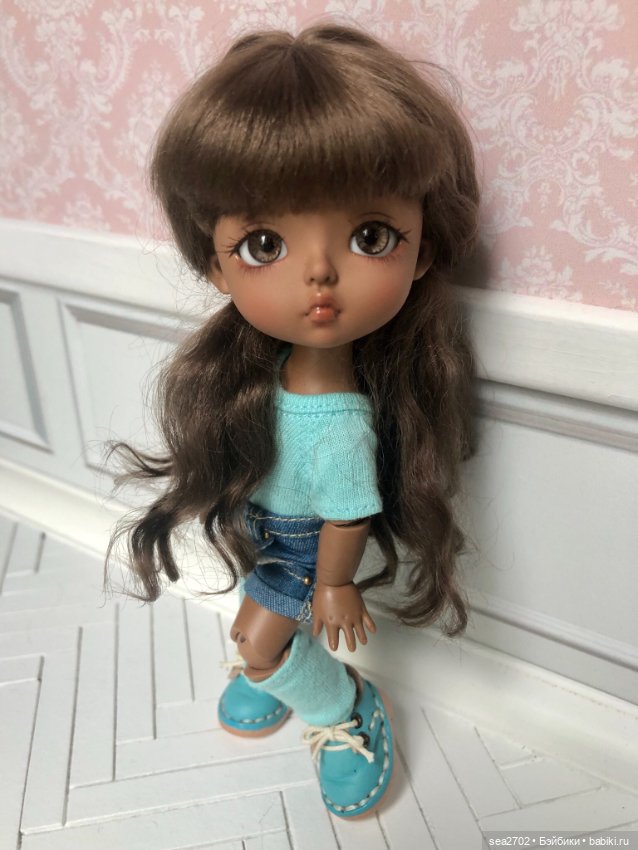 Шоколадная Бетти — Куклы Latidoll (Лати): BJD (БЖД) (фото 3)