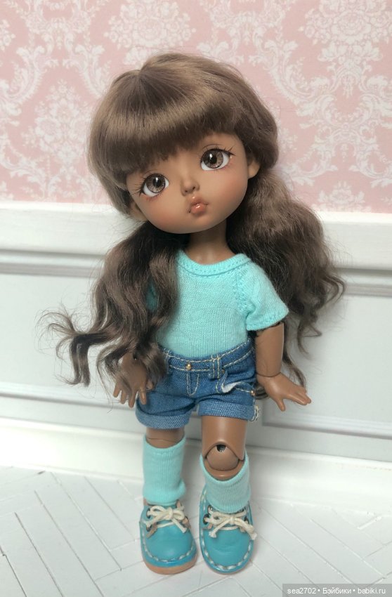 Шоколадная Бетти — Куклы Latidoll (Лати): BJD (БЖД) (фото 5)