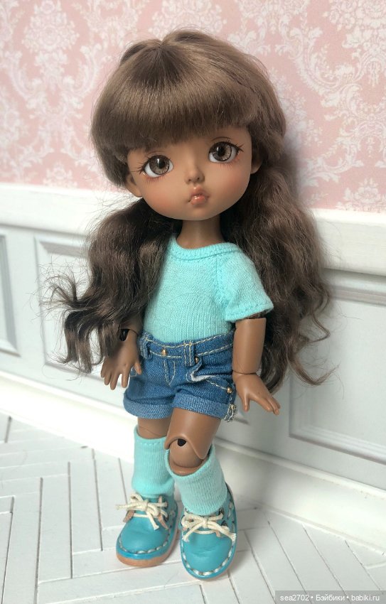 Шоколадная Бетти — Куклы Latidoll (Лати): BJD (БЖД)