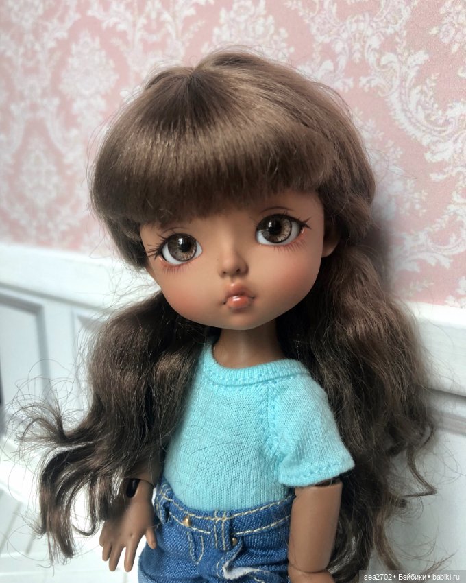 Шоколадная Бетти — Куклы Latidoll (Лати): BJD (БЖД) (фото 2)