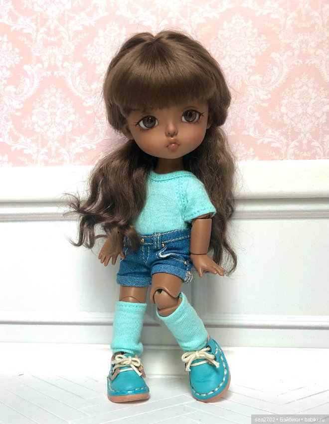 Шоколадная Бетти — Куклы Latidoll (Лати): BJD (БЖД) (фото 4)