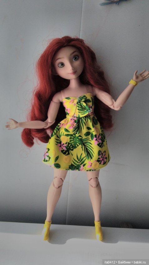 Повзрослевшие принцессы — Гибриды шарнирных кукол (не БЖД): подбор тела