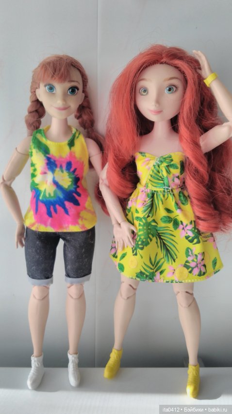 Повзрослевшие принцессы — Гибриды шарнирных кукол (не БЖД): подбор тела (фото 4)