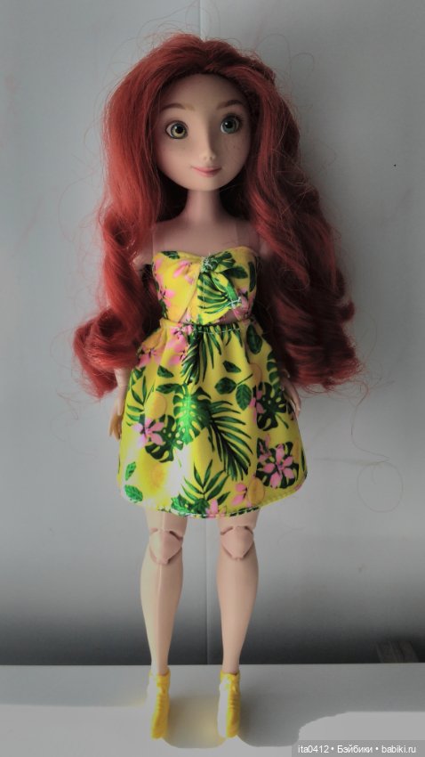 Повзрослевшие принцессы — Гибриды шарнирных кукол (не БЖД): подбор тела (фото 2)