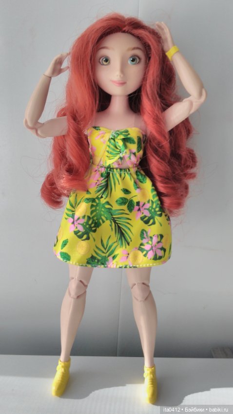 Повзрослевшие принцессы — Гибриды шарнирных кукол (не БЖД): подбор тела (фото 3)