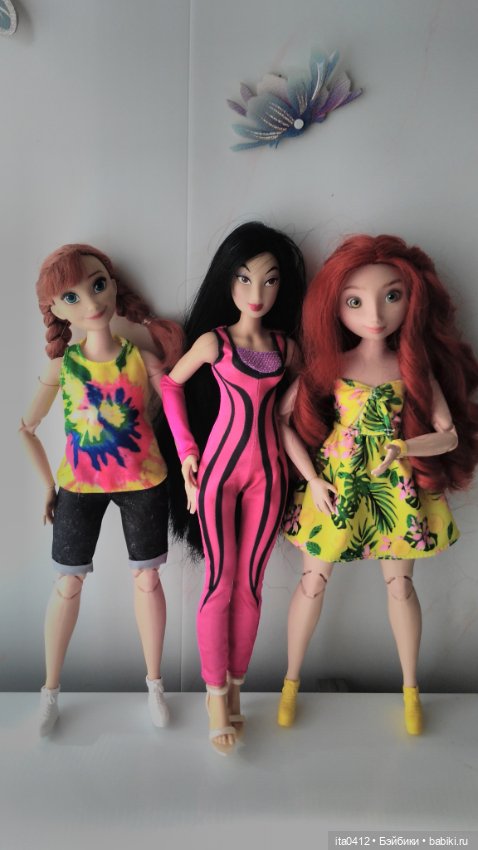 Повзрослевшие принцессы — Гибриды шарнирных кукол (не БЖД): подбор тела
