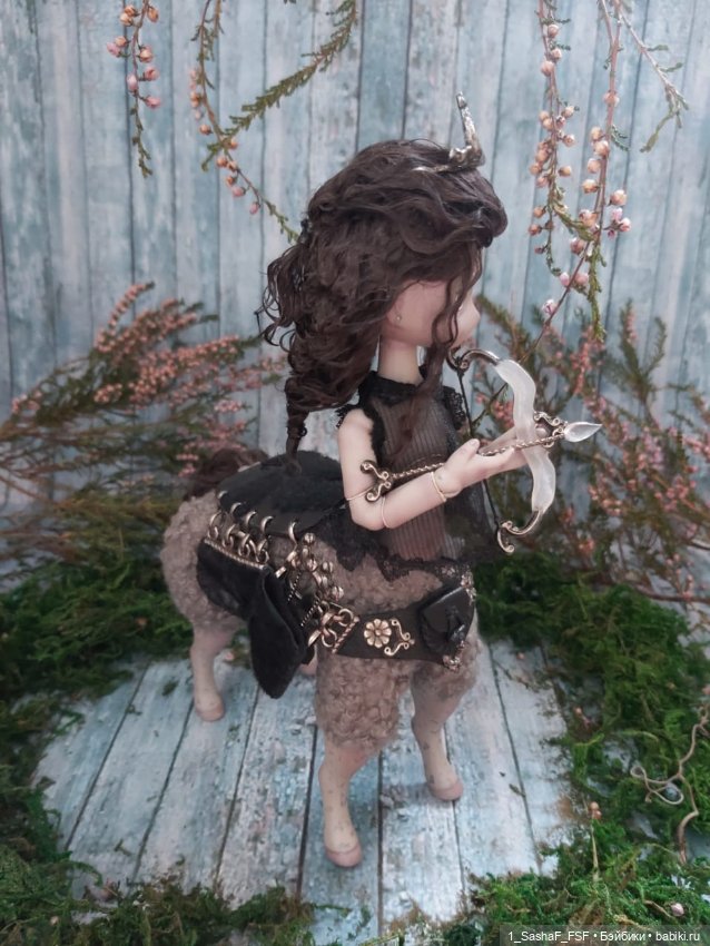 Маленький принц — Авторские шарнирные куклы своими руками: лепка (фото 9)