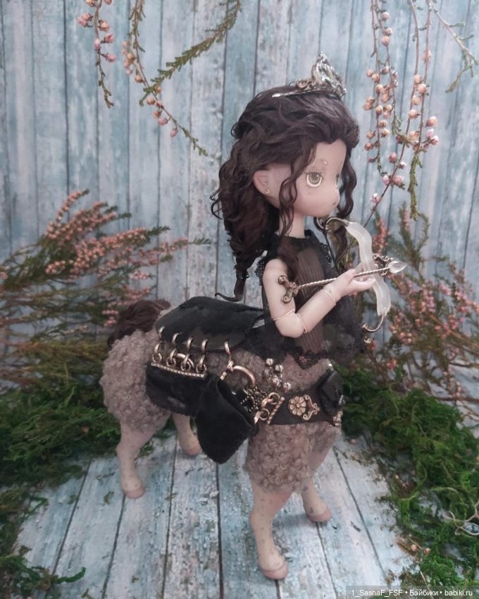 Маленький принц — Авторские шарнирные куклы своими руками: лепка (фото 8)
