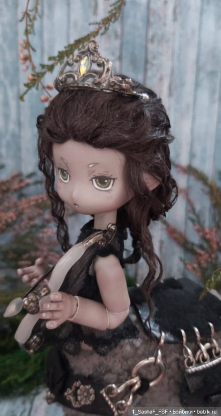 Маленький принц — Авторские шарнирные куклы своими руками: лепка (фото 5)