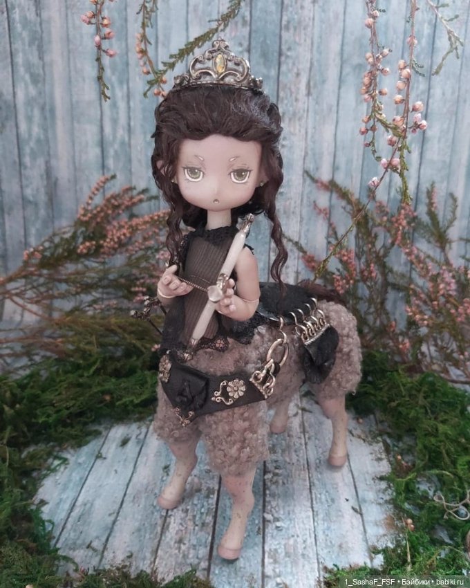 Маленький принц — Авторские шарнирные куклы своими руками: лепка (фото 7)