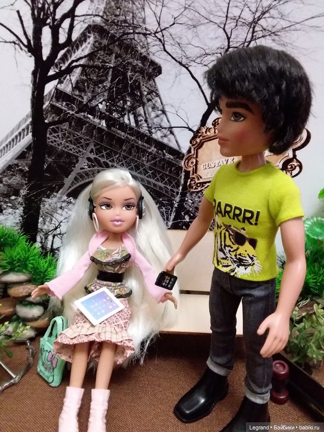 Верить в мечту — Куклы Bratz (Братц) и Moxie Girlz: MGA