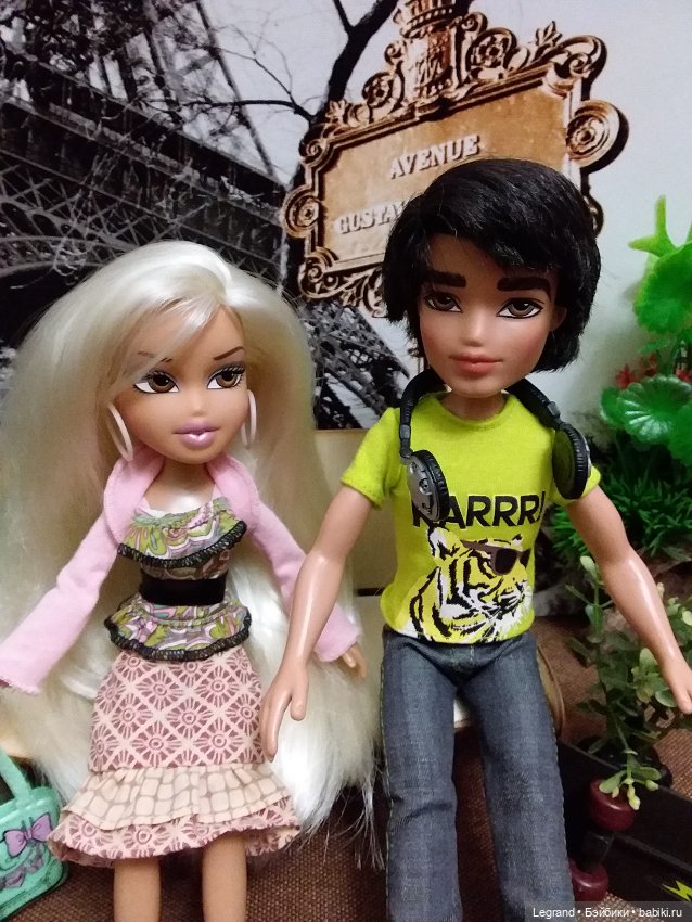 Верить в мечту — Куклы Bratz (Братц) и Moxie Girlz: MGA