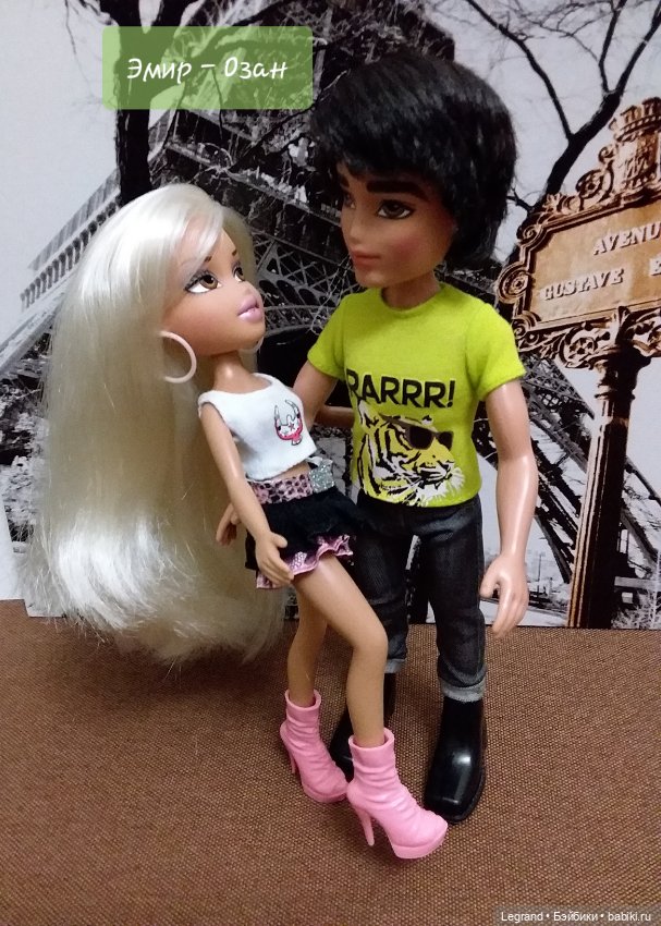 Верить в мечту — Куклы Bratz (Братц) и Moxie Girlz: MGA