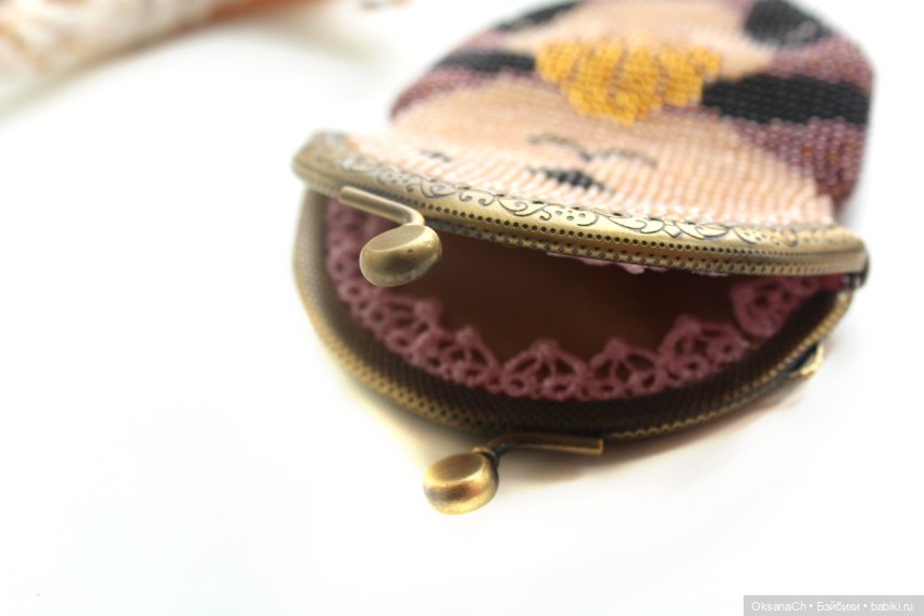 Кошелек Выдра — Вышивка крестиком (фото 6)