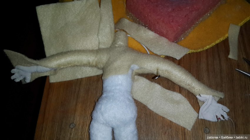 Куклы текстильные в народных костюмах своими руками (фото 2)