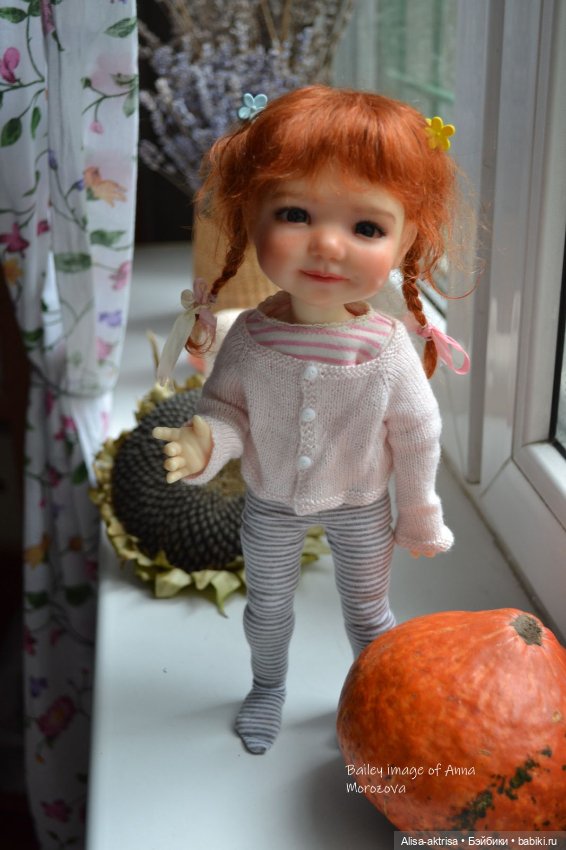 Осенняя тыковка Бейли от Медовушки (фото 2)