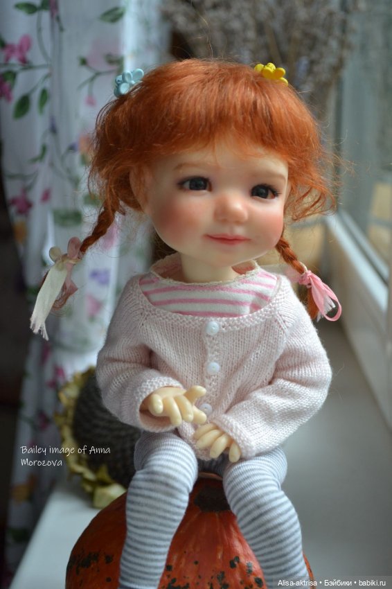 Осенняя тыковка Бейли от Медовушки (фото 10)