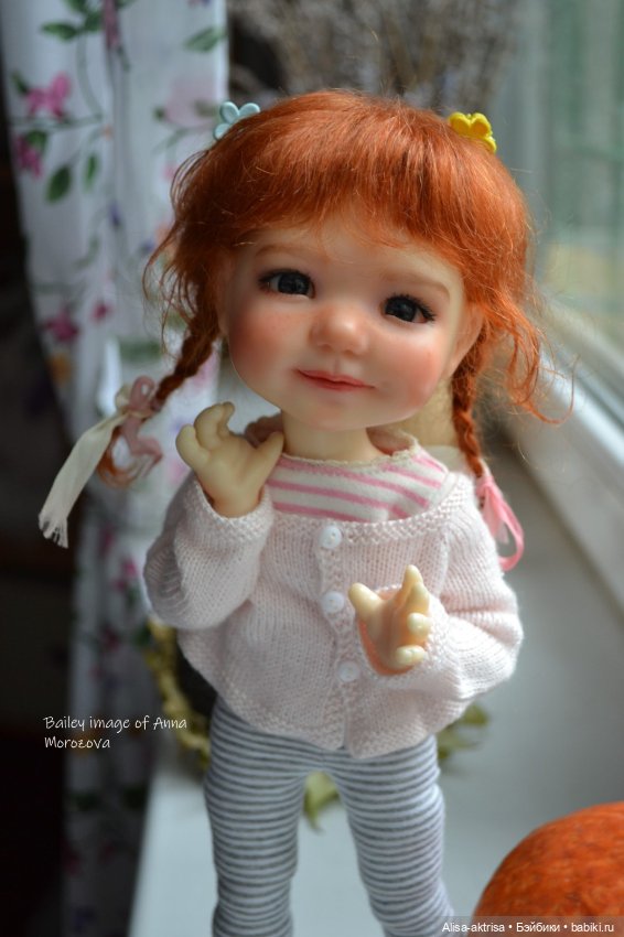 Осенняя тыковка Бейли от Медовушки (фото 4)