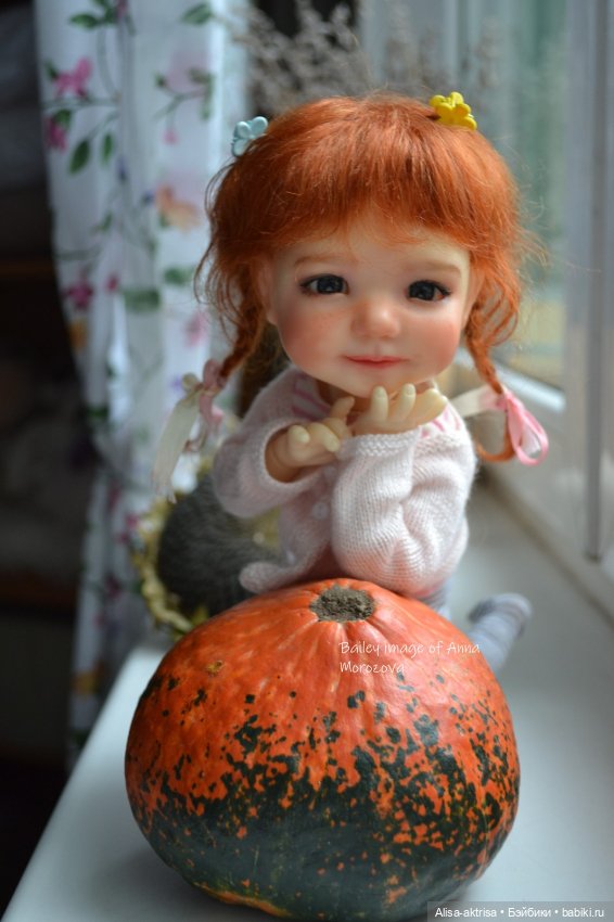 Осенняя тыковка Бейли от Медовушки (фото 6)