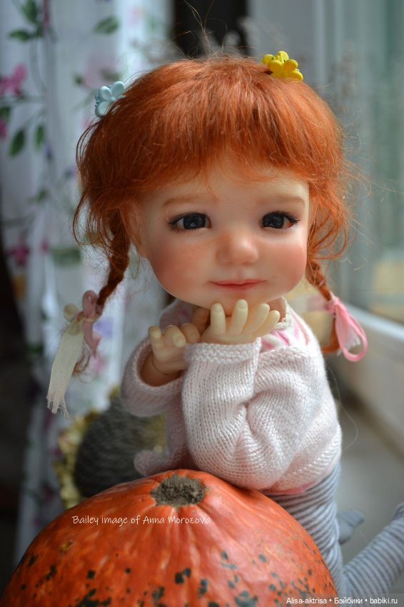 Осенняя тыковка Бейли от Медовушки (фото 7)