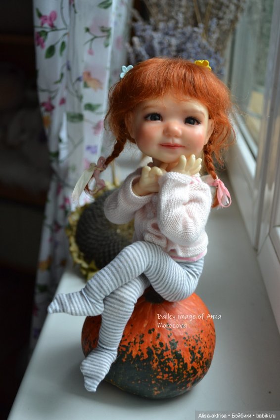 Осенняя тыковка Бейли от Медовушки (фото 8)