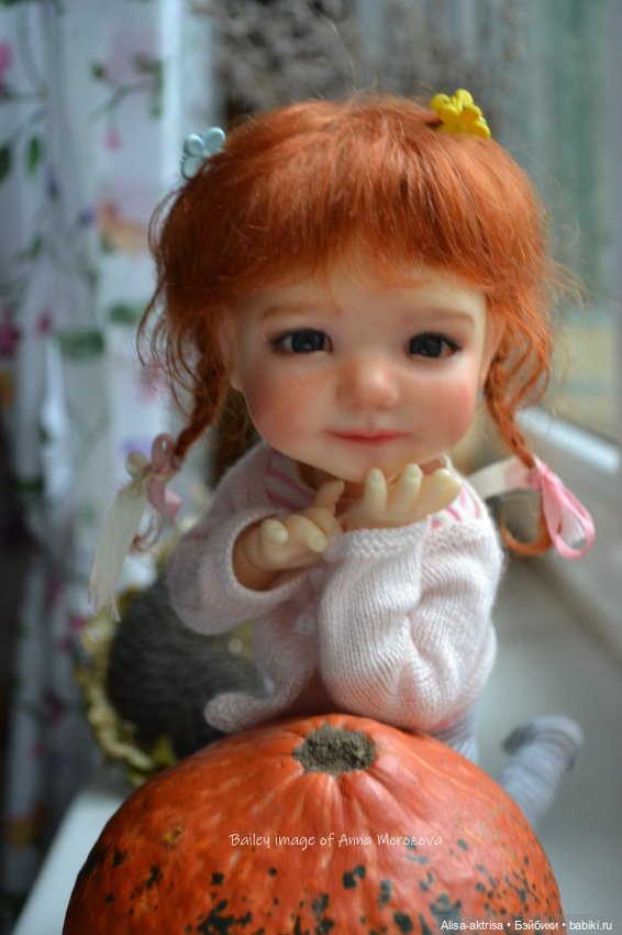 Осенняя тыковка Бейли от Медовушки (фото 5)