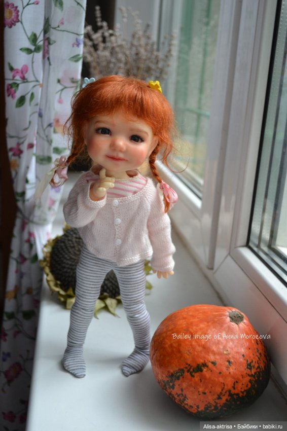 Осенняя тыковка Бейли от Медовушки (фото 3)