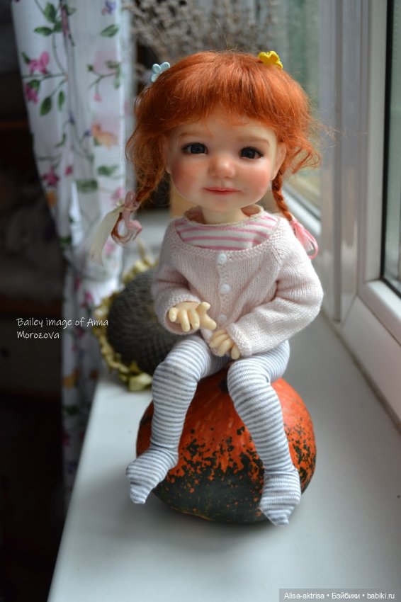 Осенняя тыковка Бейли от Медовушки (фото 9)