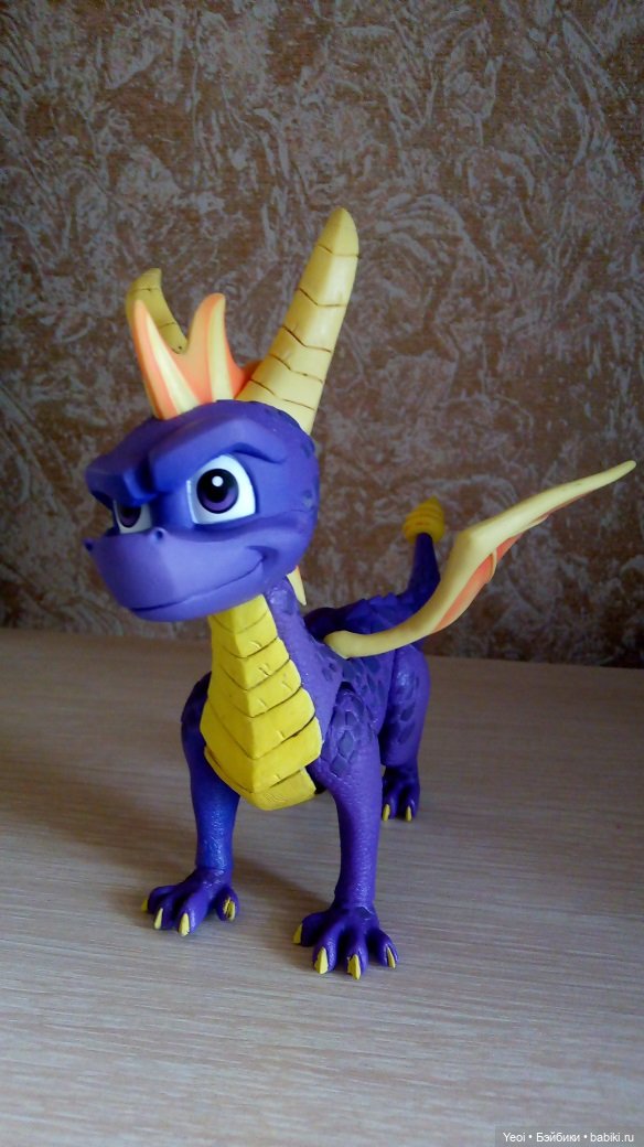 Фигурка Спайро от Нека (Neca Spyro the Dragon)