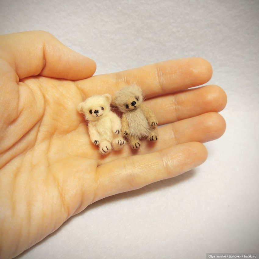 Зефир и Какао — Валяные игрушки из шерсти: сухое валяние (фото 7)