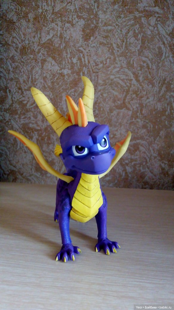 Фигурка Спайро от Нека (Neca Spyro the Dragon)