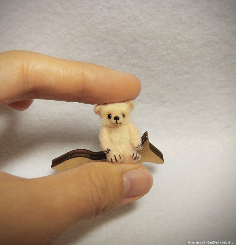 Зефир и Какао — Валяные игрушки из шерсти: сухое валяние (фото 8)