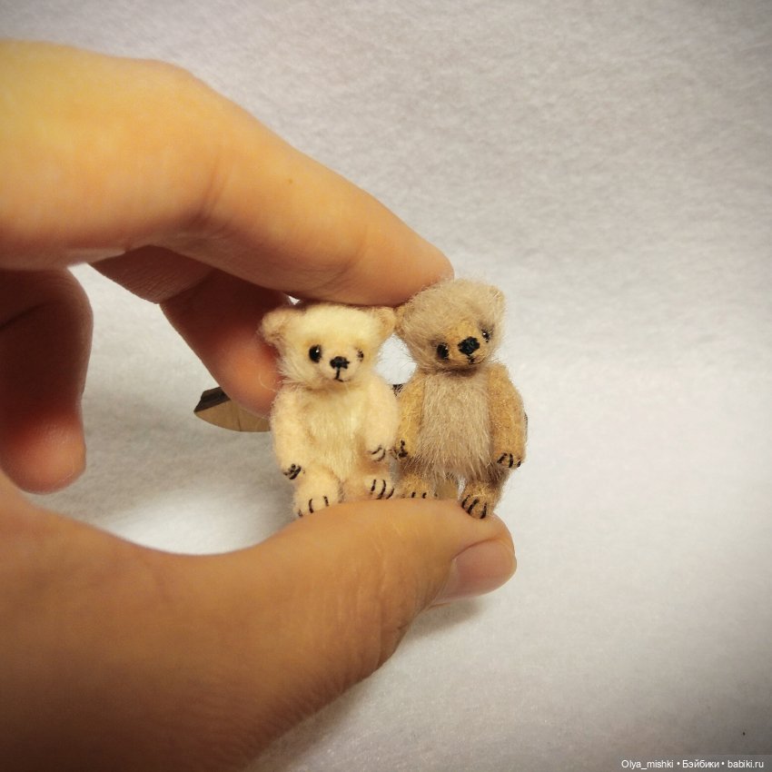 Зефир и Какао — Валяные игрушки из шерсти: сухое валяние (фото 6)