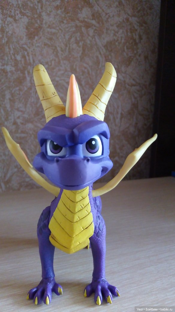 Фигурка Спайро от Нека (Neca Spyro the Dragon)