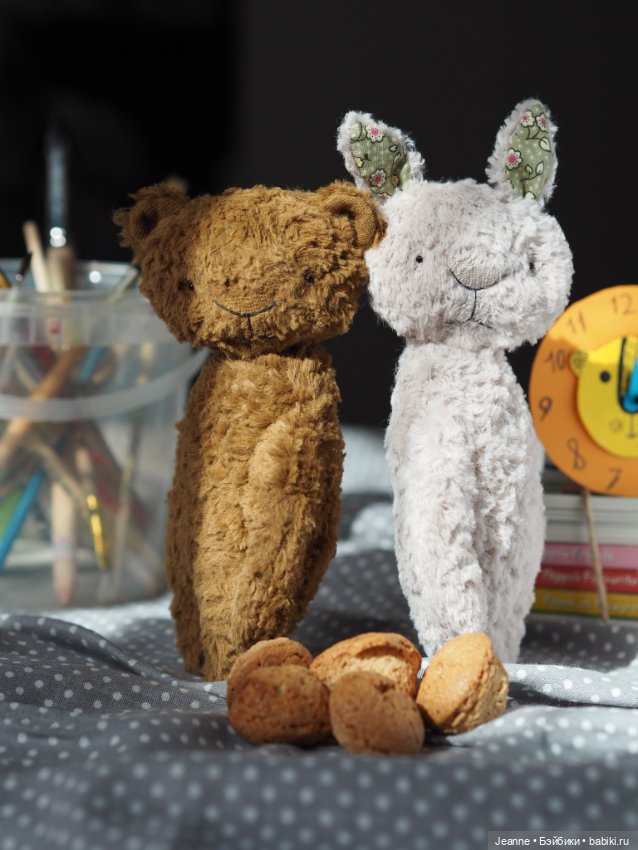 Плюшки — Авторские мишки Тедди и друзья: фото (фото 4)