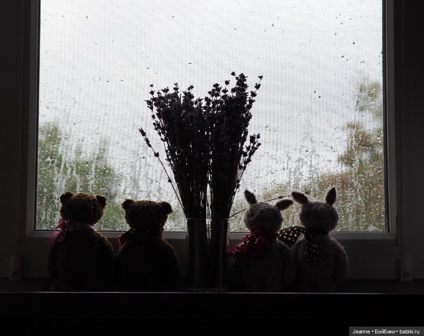 Плюшки — Авторские мишки Тедди и друзья: фото (фото 6)