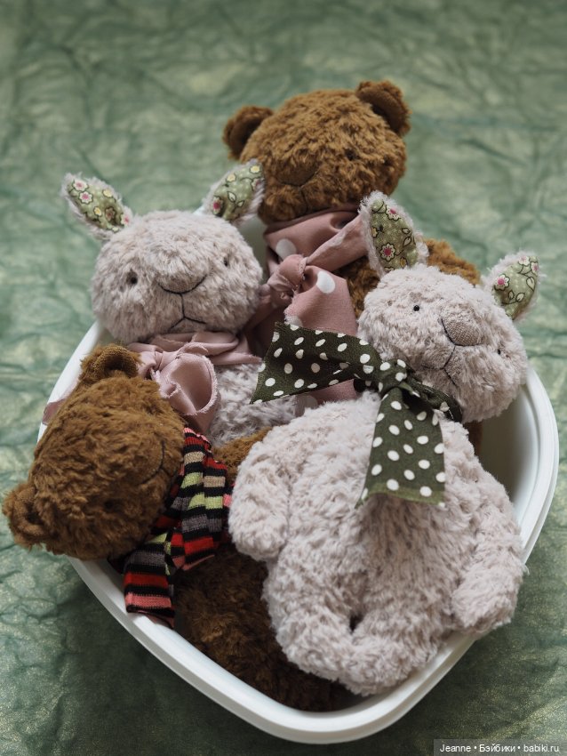 Плюшки — Авторские мишки Тедди и друзья: фото (фото 9)