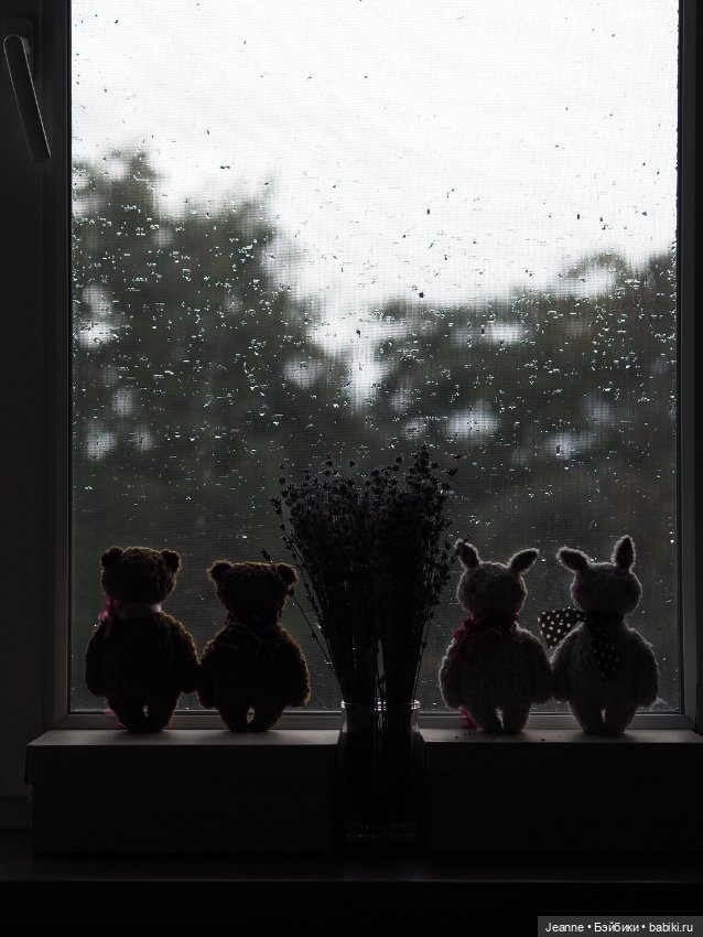 Плюшки — Авторские мишки Тедди и друзья: фото (фото 7)