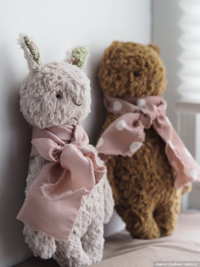 Плюшки — Авторские мишки Тедди и друзья: фото (фото 3)