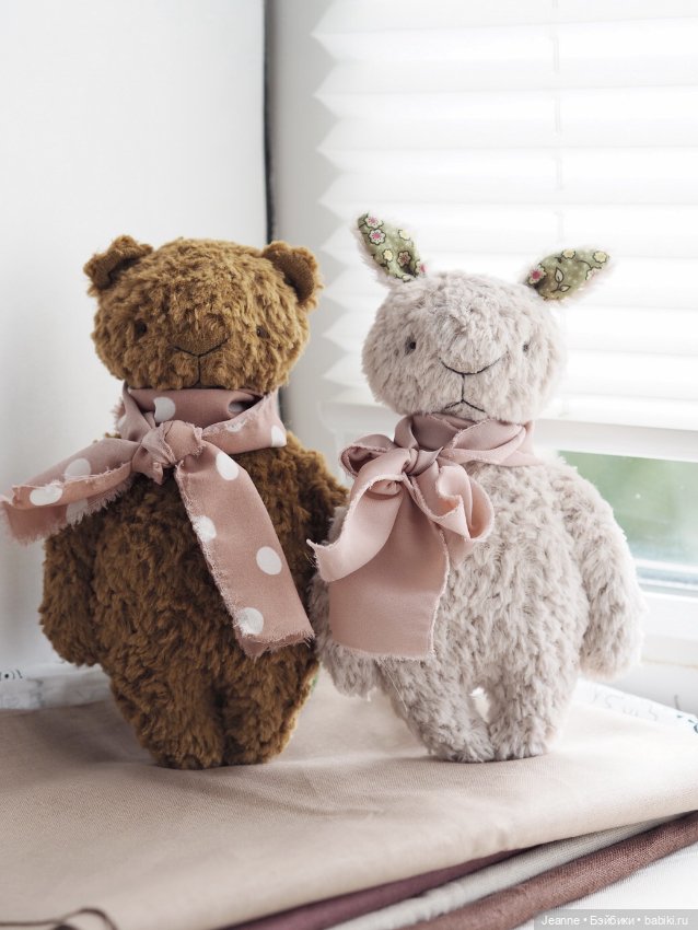 Плюшки — Авторские мишки Тедди и друзья: фото (фото 2)