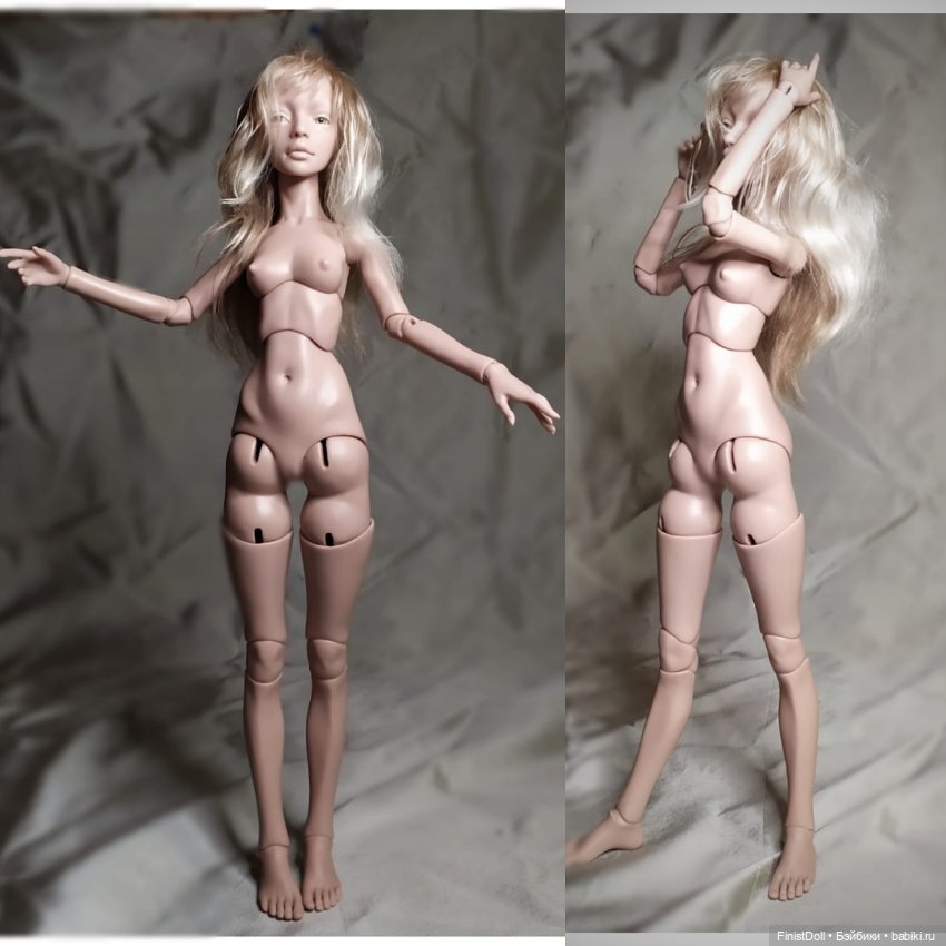 Предзаказ на Тею — Авторские шарнирные куклы своими руками: лепка (фото 3)